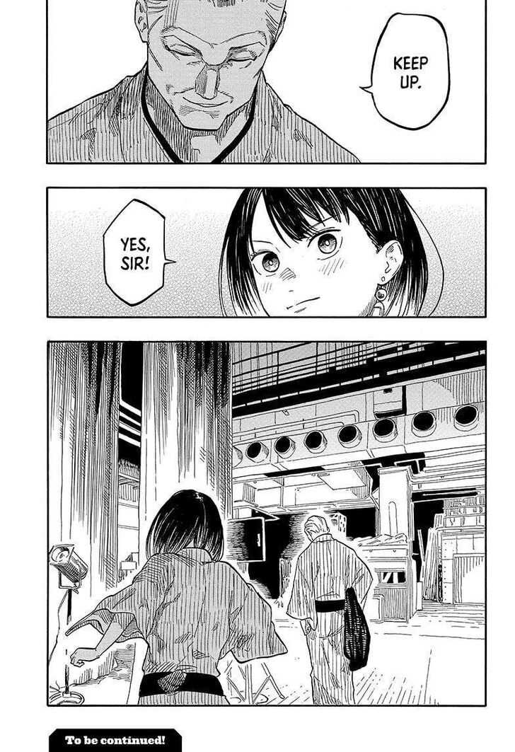 Read Akane-Banashi Manga Online