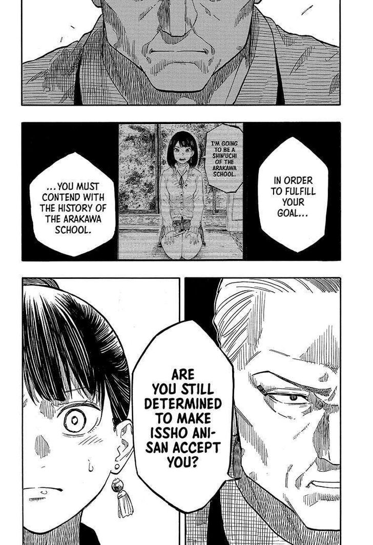 Read Akane-Banashi Manga Online