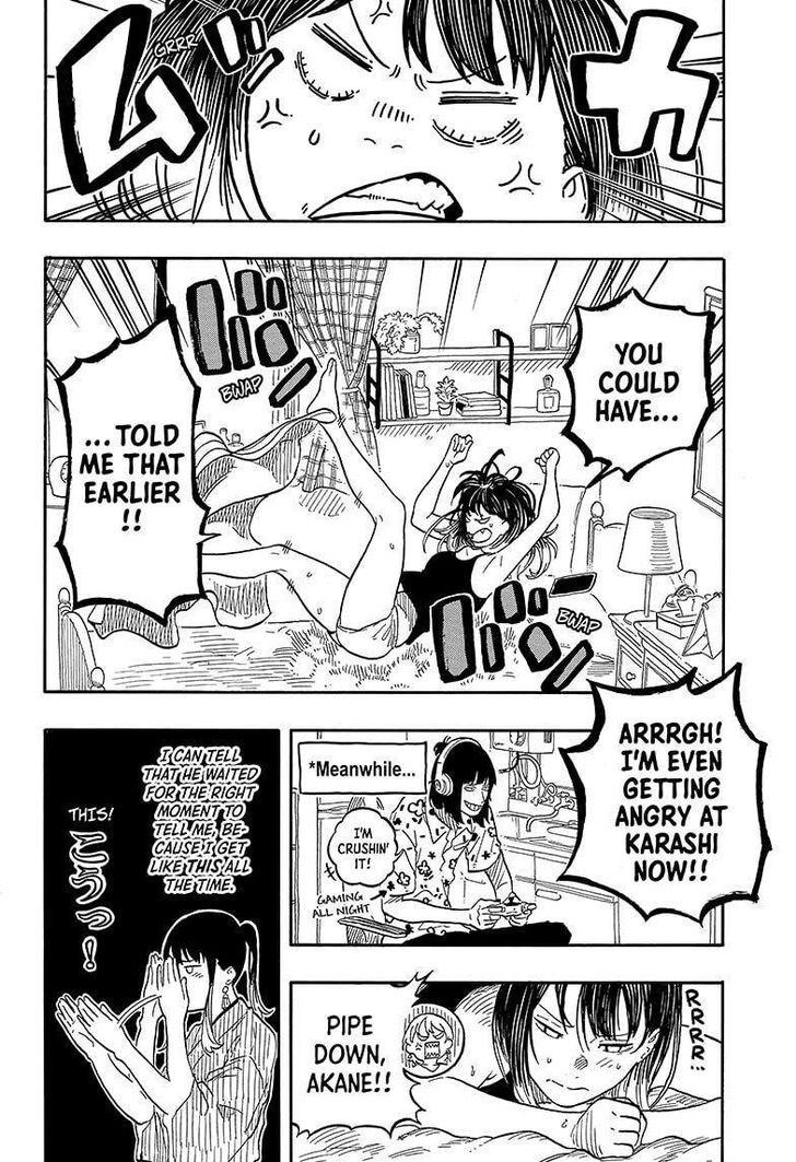 Read Akane-Banashi Manga Online
