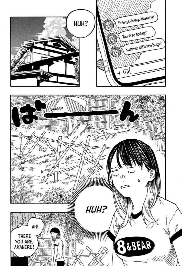 Read Akane-Banashi Manga Online