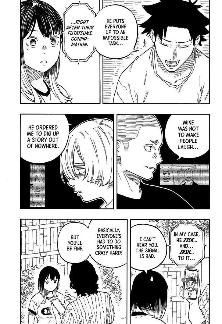 Read Akane-Banashi Manga Online