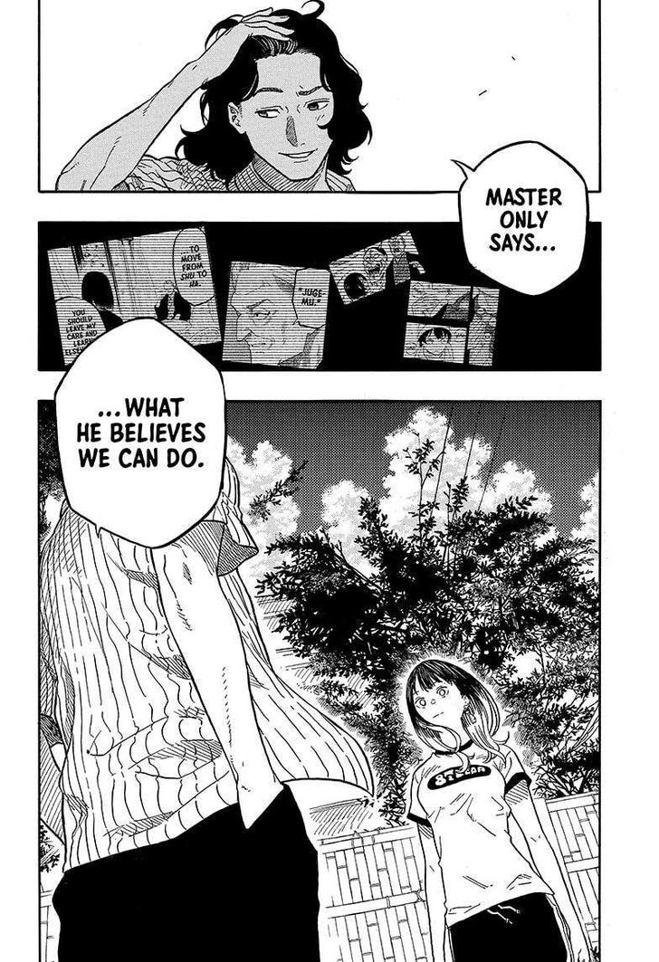 Read Akane-Banashi Manga Online