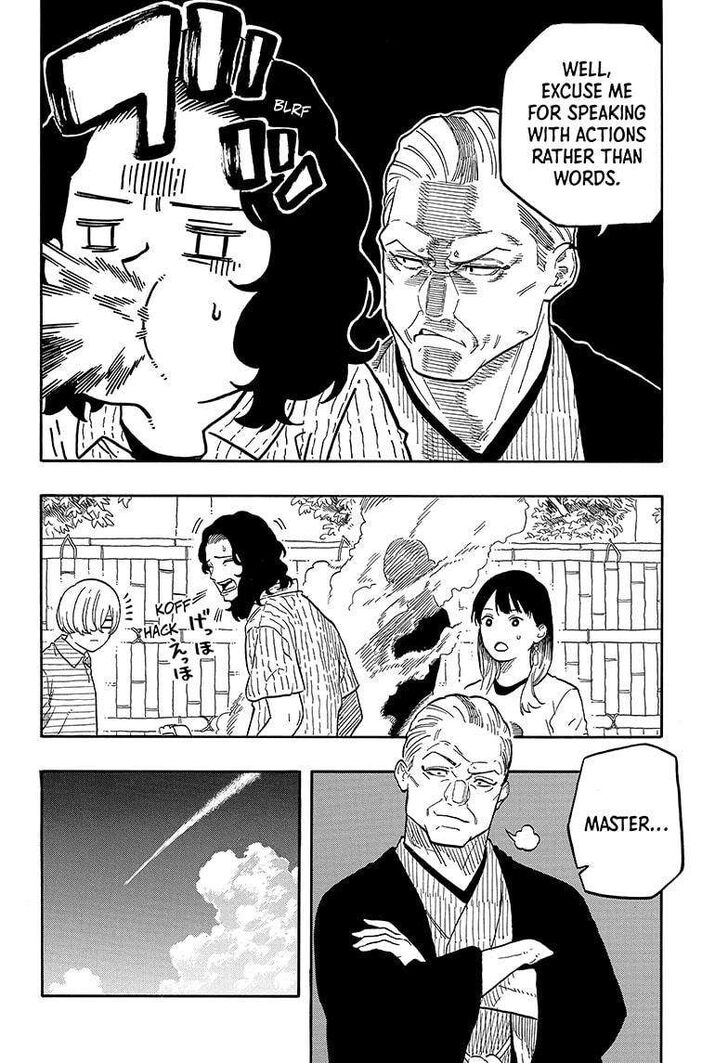 Read Akane-Banashi Manga Online