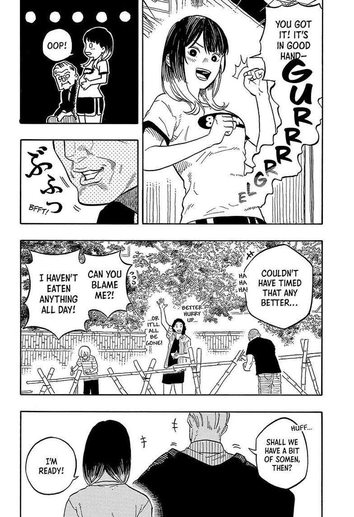 Read Akane-Banashi Manga Online