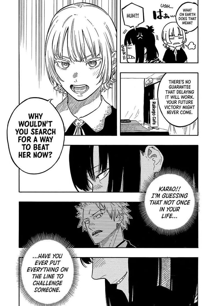 Read Akane-Banashi Manga Online