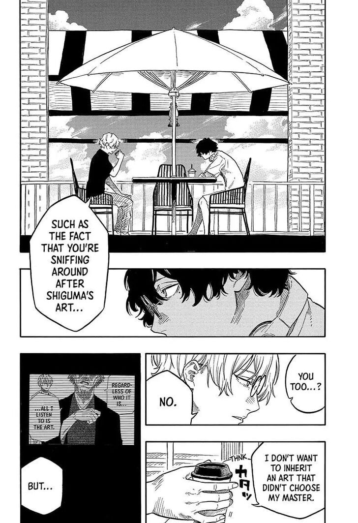 Read Akane-Banashi Manga Online
