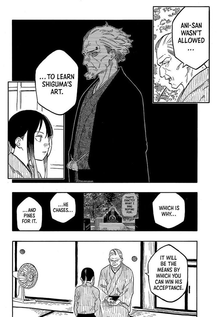 Read Akane-Banashi Manga Online