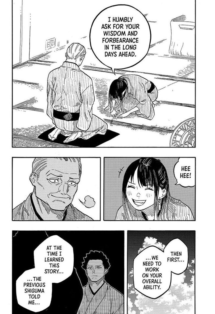 Read Akane-Banashi Manga Online