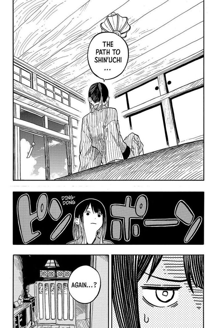 Read Akane-Banashi Manga Online