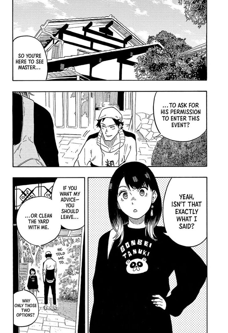 Read Akane-Banashi Manga Online