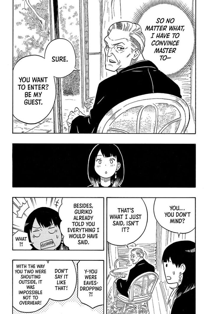Read Akane-Banashi Manga Online