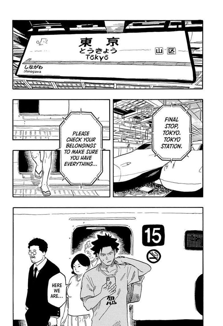 Read Akane-Banashi Manga Online