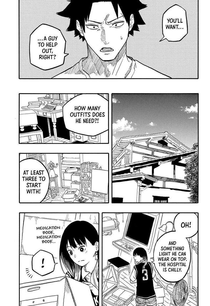 Read Akane-Banashi Manga Online