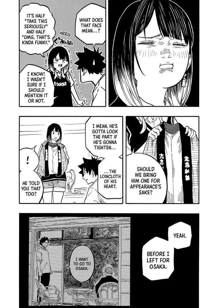 Read Akane-Banashi Manga Online