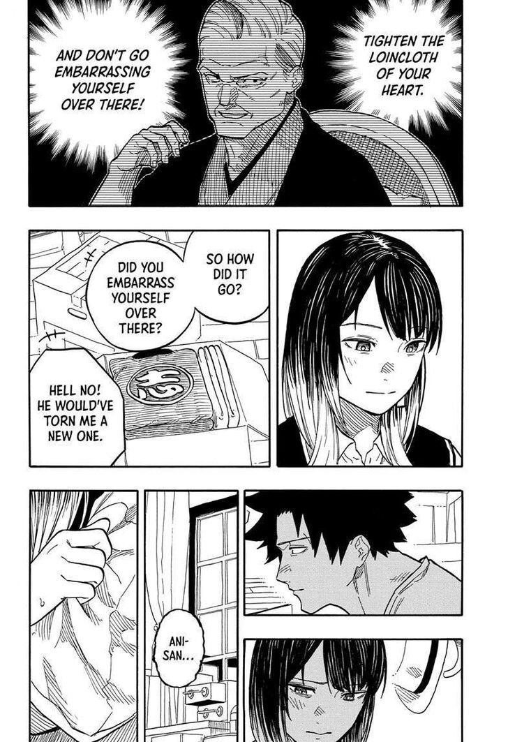 Read Akane-Banashi Manga Online
