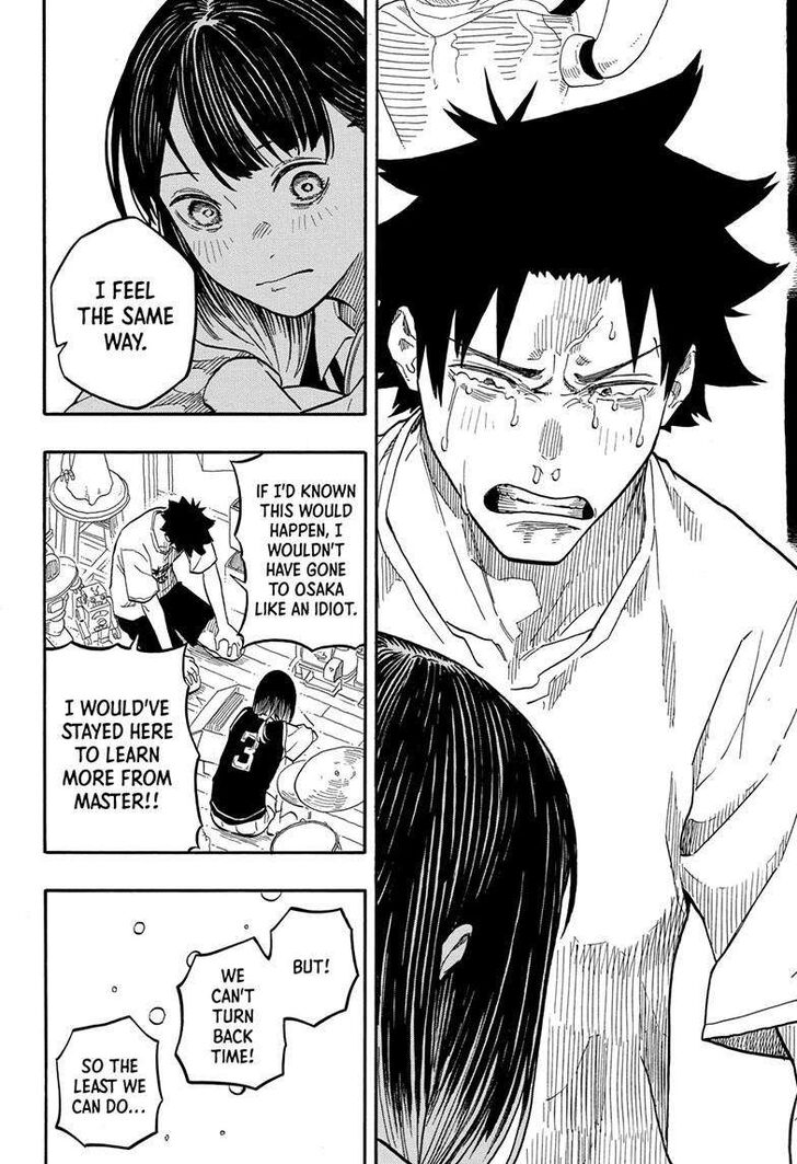Read Akane-Banashi Manga Online