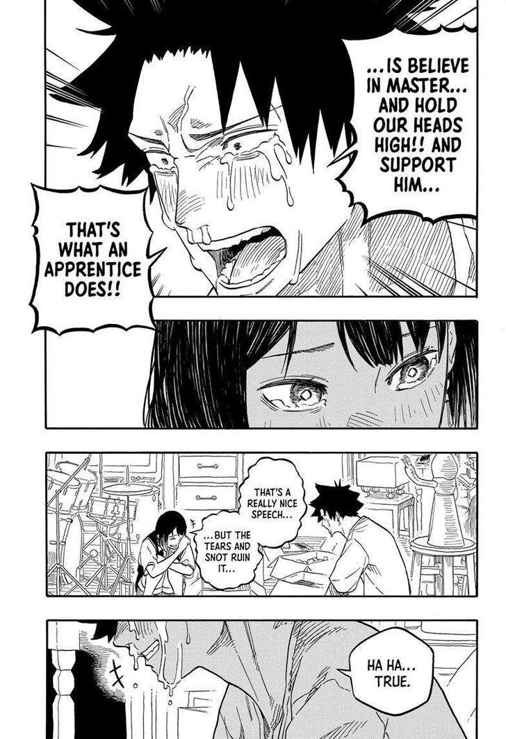 Read Akane-Banashi Manga Online