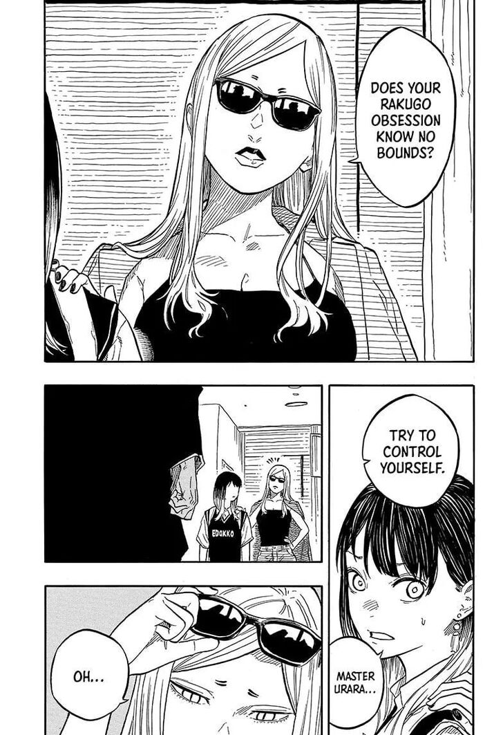 Read Akane-Banashi Manga Online