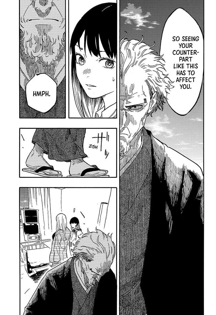 Read Akane-Banashi Manga Online