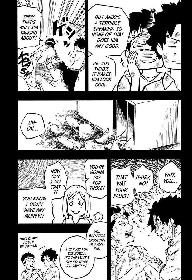 Read Akane-Banashi Manga Online