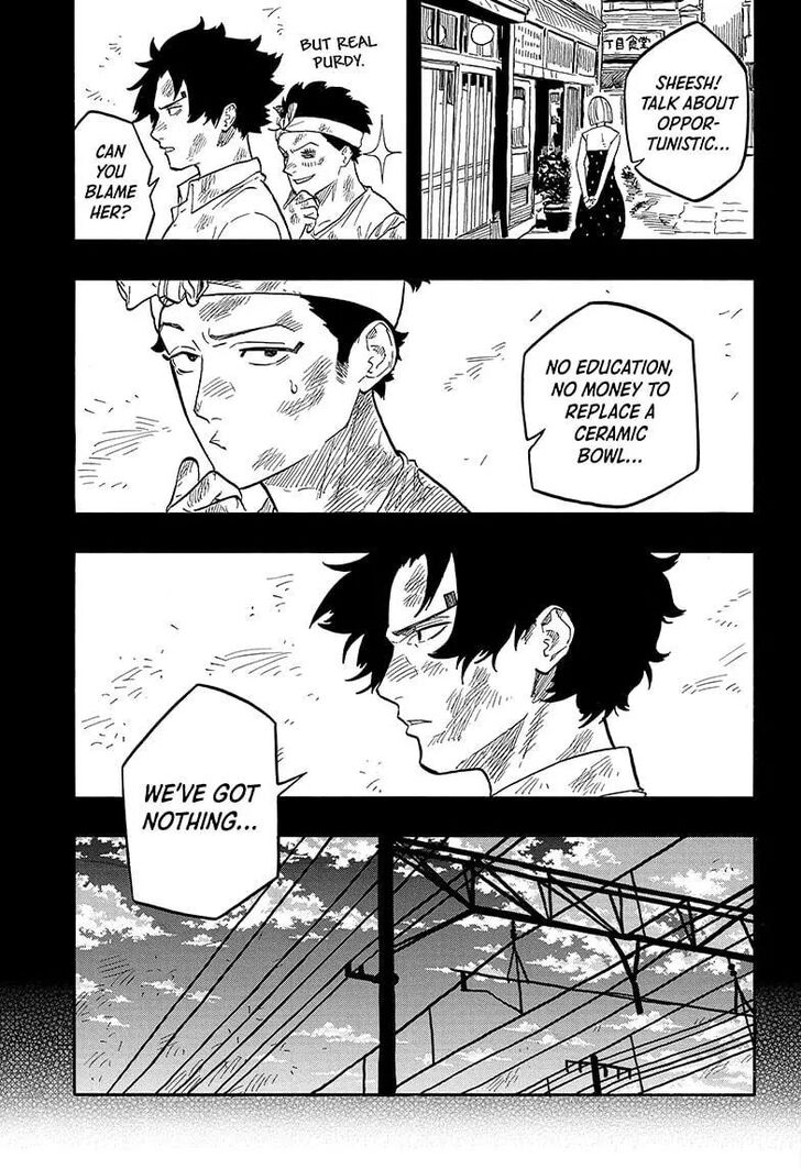 Read Akane-Banashi Manga Online