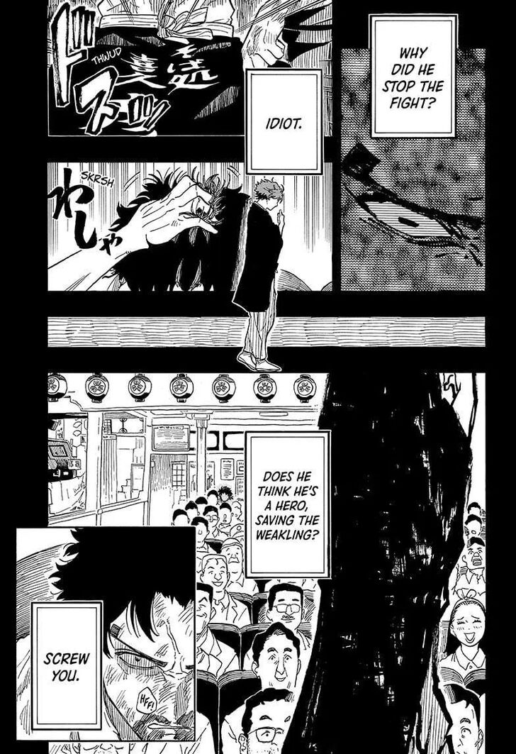 Read Akane-Banashi Manga Online
