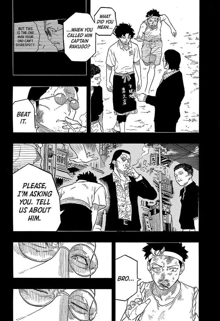 Read Akane-Banashi Manga Online