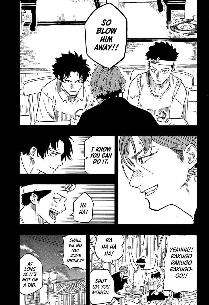 Read Akane-Banashi Manga Online