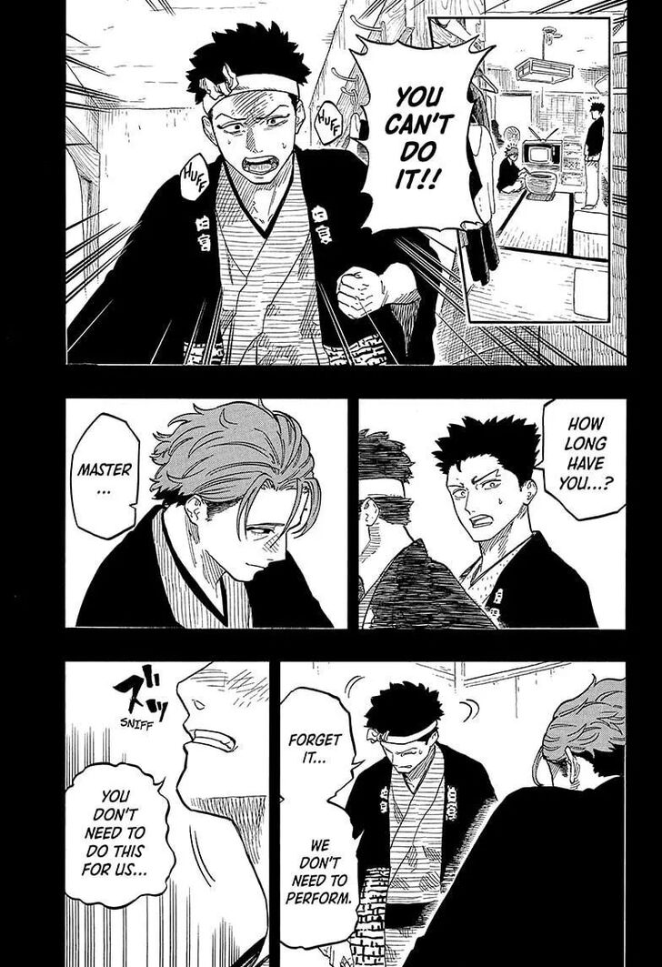 Read Akane-Banashi Manga Online