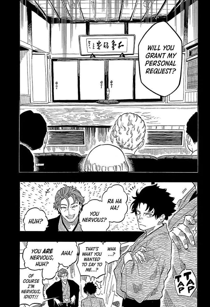 Read Akane-Banashi Manga Online