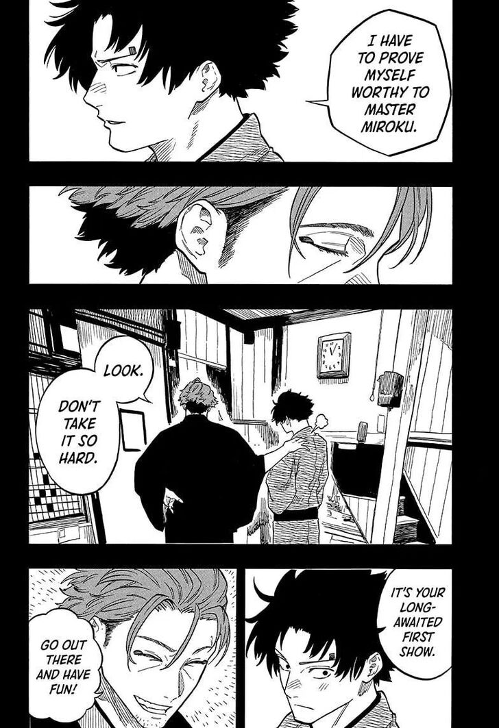 Read Akane-Banashi Manga Online