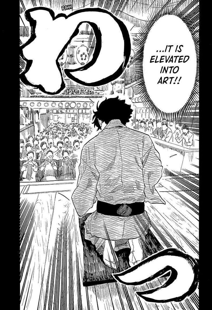 Read Akane-Banashi Manga Online