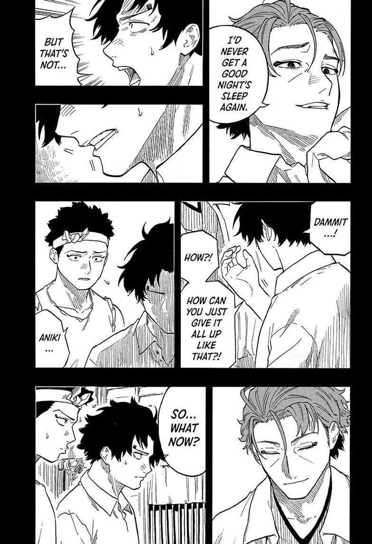 Read Akane-Banashi Manga Online