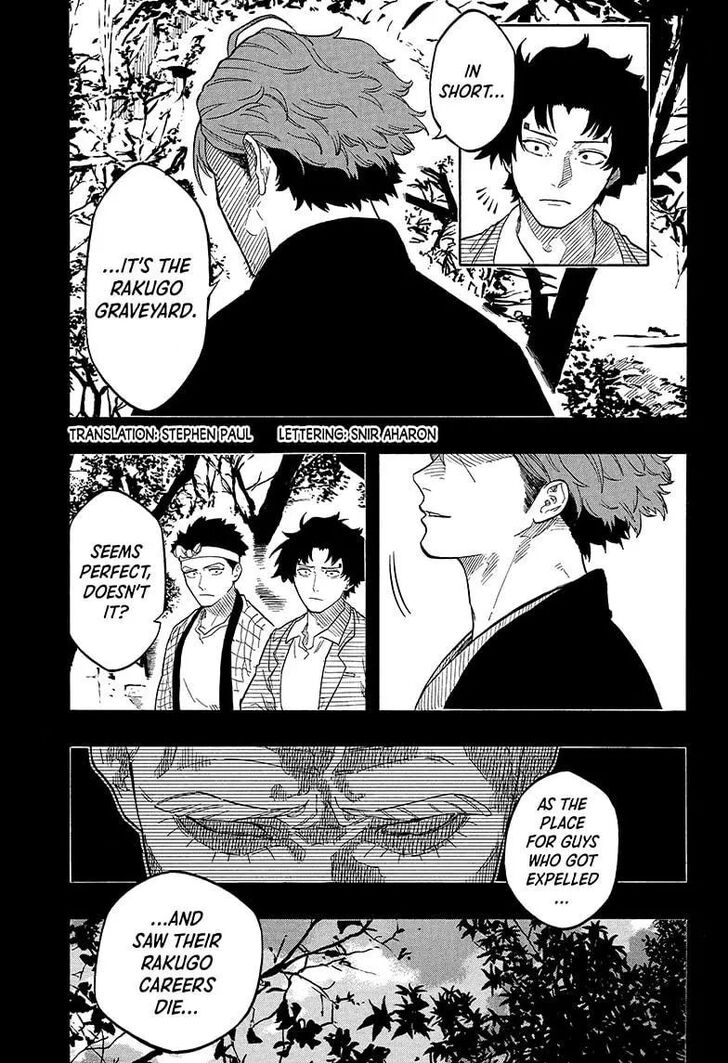 Read Akane-Banashi Manga Online