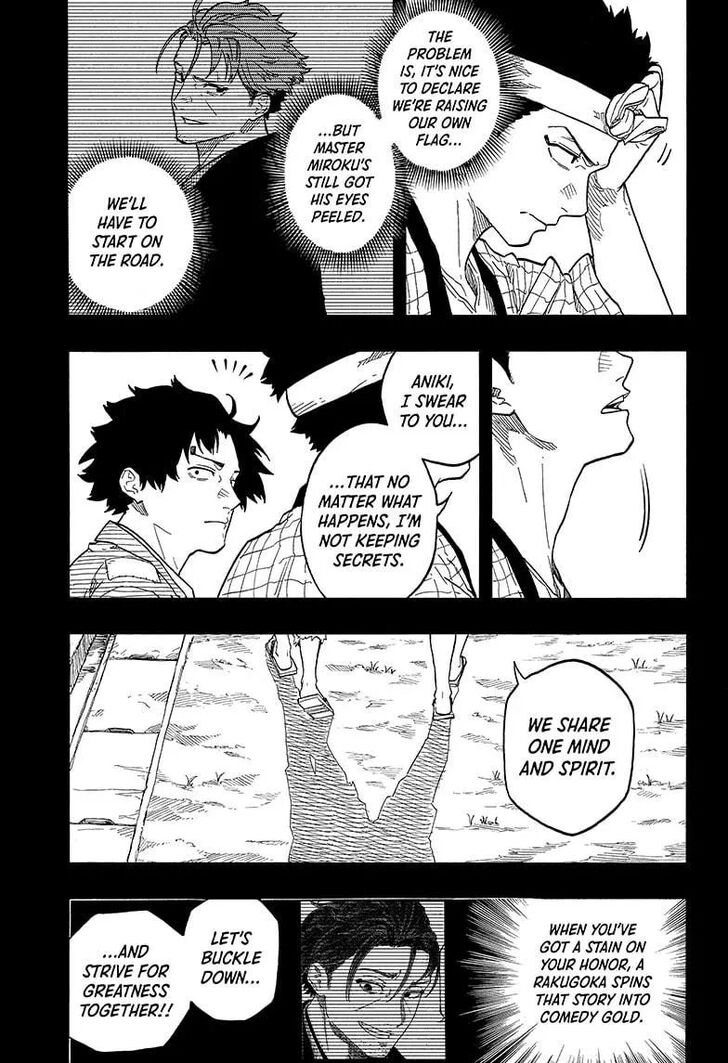 Read Akane-Banashi Manga Online