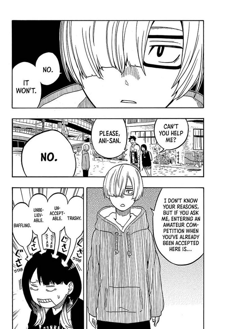 Read Akane-Banashi Manga Online
