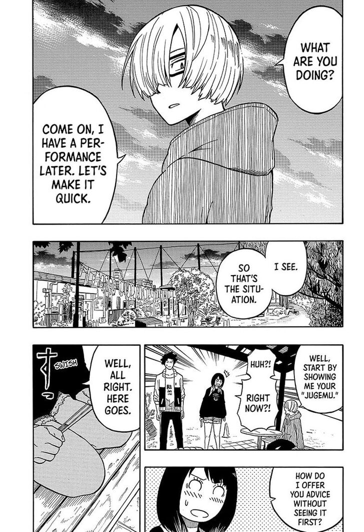 Read Akane-Banashi Manga Online