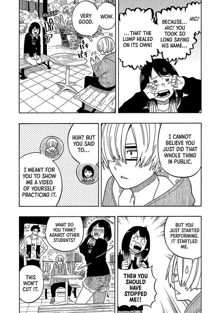 Read Akane-Banashi Manga Online