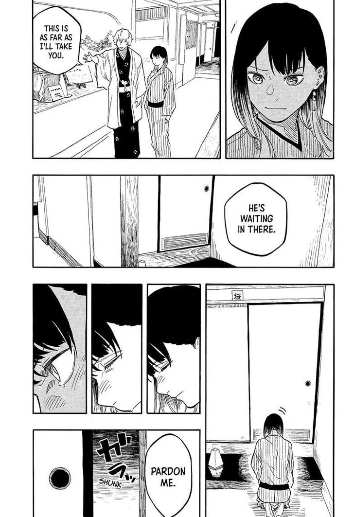 Read Akane-Banashi Manga Online