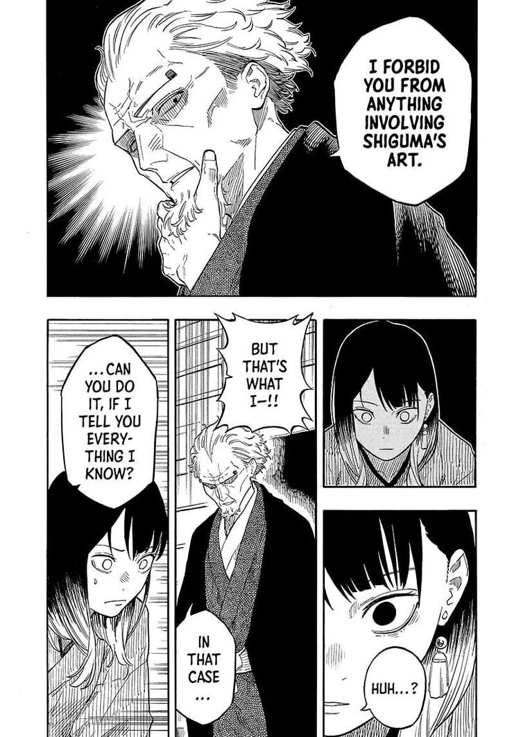 Read Akane-Banashi Manga Online