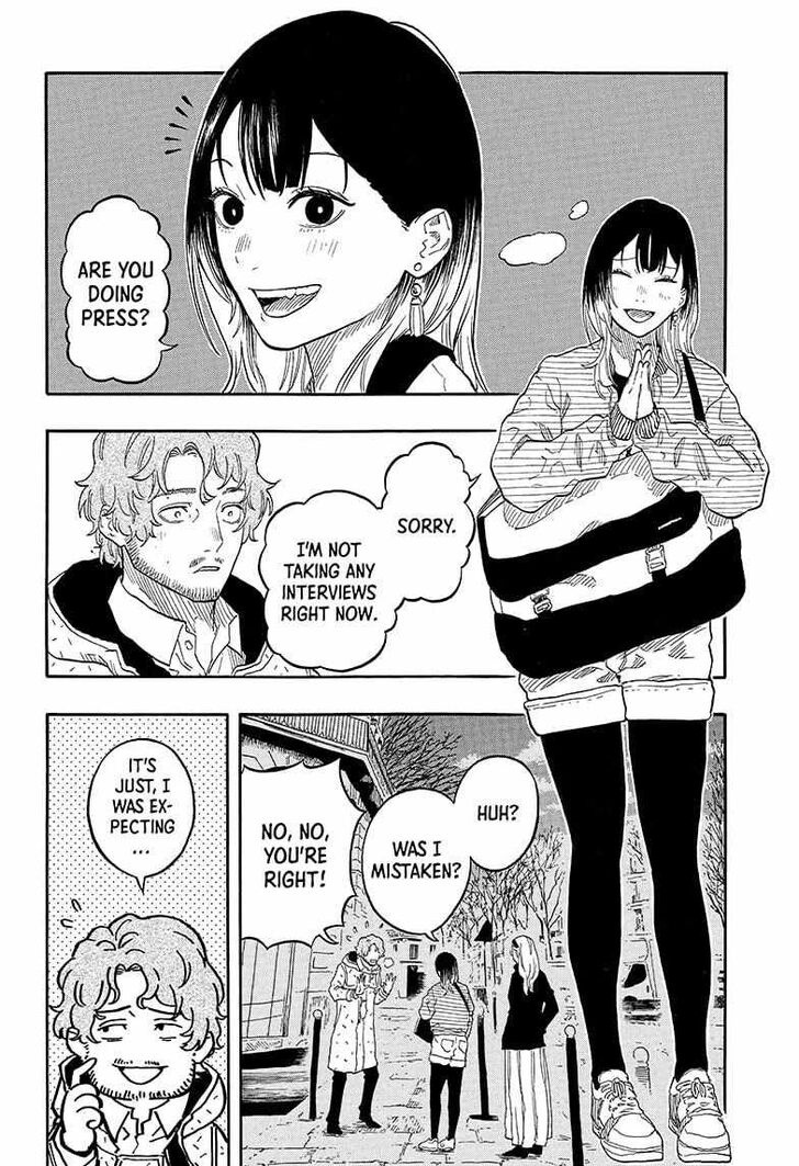 Read Akane-Banashi Manga Online