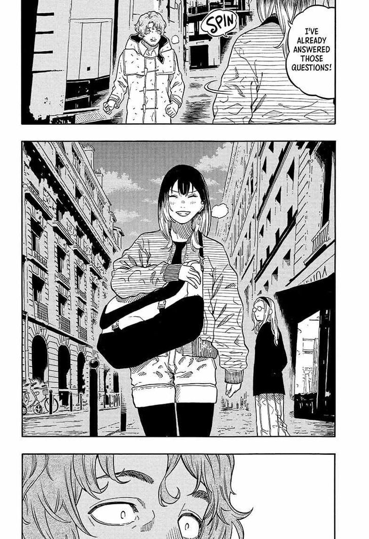 Read Akane-Banashi Manga Online