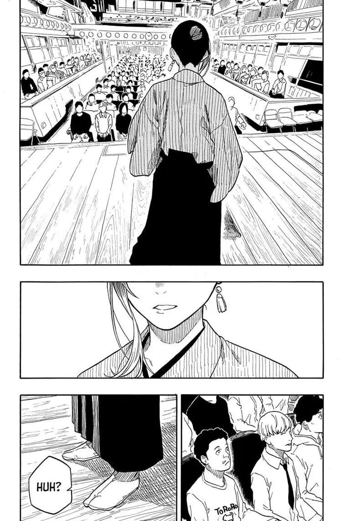 Read Akane-Banashi Manga Online