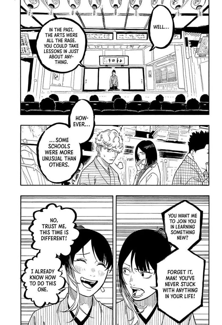 Read Akane-Banashi Manga Online