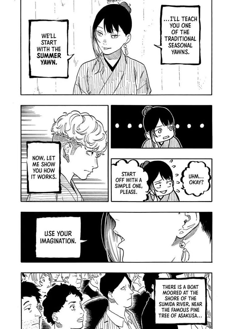 Read Akane-Banashi Manga Online