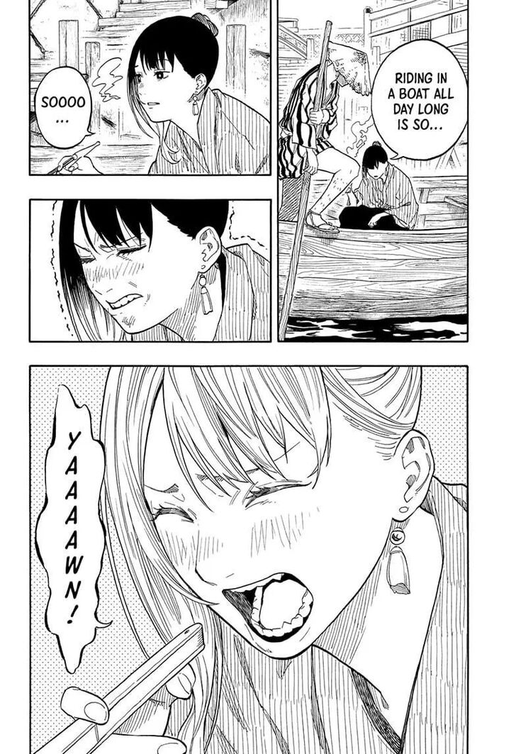 Read Akane-Banashi Manga Online