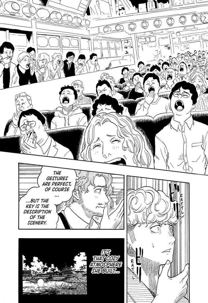 Read Akane-Banashi Manga Online