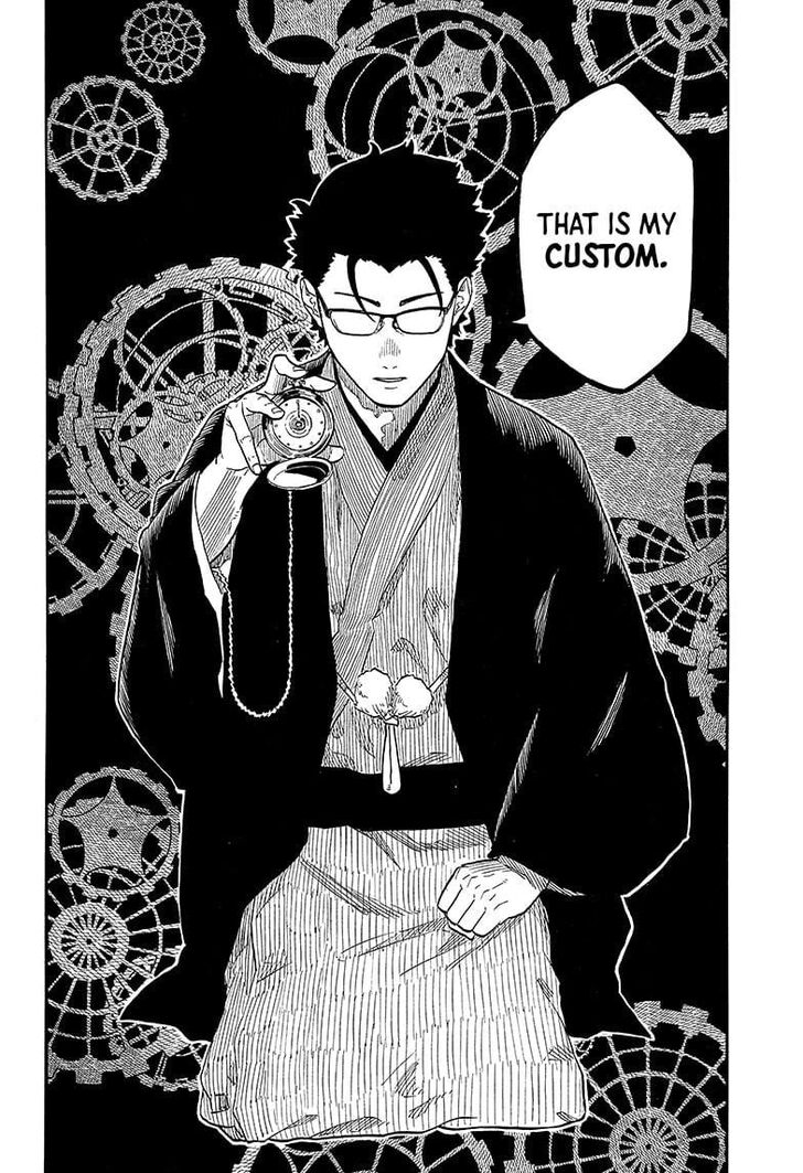 Read Akane-Banashi Manga Online