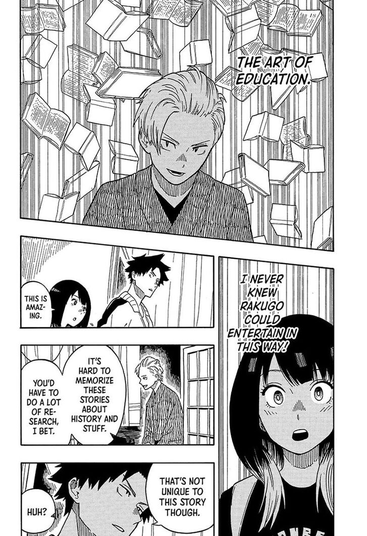 Read Akane-Banashi Manga Online