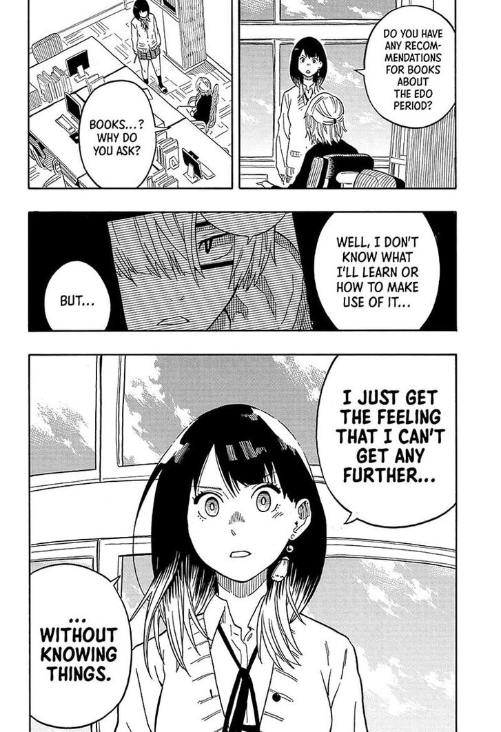 Read Akane-Banashi Manga Online